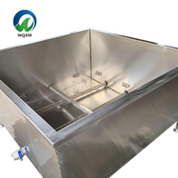 Machines d'abattage de bétail et de porcs Réservoir d'échaudage Équipement d'abattoir de porcs pour l'élevage d'animaux