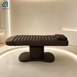 Qunpeng Professional Fully Modern Luxury Spa <b>Chair</b> & <b>Table</b> for Beauty Salon with Frame <b>Foldable</b> Design - Product Image 2