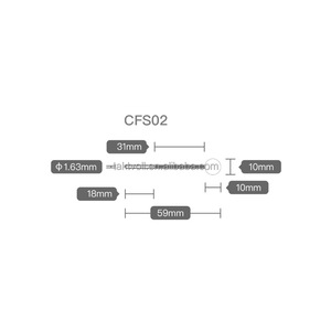 New 2023 Electro phẫu thuật tái sử dụng diathermy vòng lặp điện cực - Product Image 2