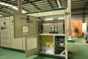 Tianshun TSD <span class=keywords><strong>400V</strong></span> Niederspannungs-Blindleistungskompensationsschrank 30KA Intelligenter Kondensator-Reaktive-Leistungskompensationsschrank - Product Image 3