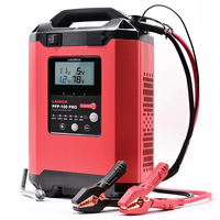Estabilizador de Voltaje Automático Launch PFP-100 PRO para Programación de ECU de Vehículos, Cargador de Batería, Programación PFP100 PRO, Prueba de Batería Flash