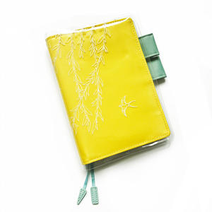 Cubierta protectora de material PU de alta calidad para cuaderno, cubierta de <span class=keywords><strong>planificador</strong></span> impresa brillante para oficina de estudiantes - Product Image 5