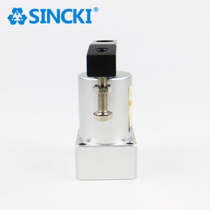 Cilindro Pneumatico di Bloccaggio <span class=keywords><strong>Rotante</strong></span> a Doppio Braccio SINCKI ACKDR ACKDL, Alesaggio 25-63mm, Rotazione Bidirezionale - Product Image 5