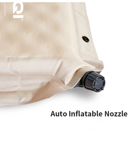 Matelas de couchage gonflable automatique simple ou double, portable et léger pour le camping en extérieur YQ-CQ05, auto-gonflant - Product Image 6