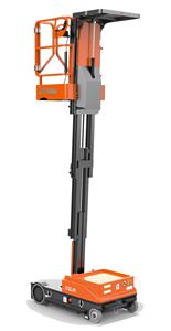 Plateforme élévatrice hydraulique mobile électrique bon marché pour étagères - Product Image 6