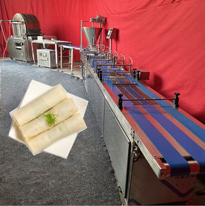 เครื่องม้วนไข่อัตโนมัติ lumpia Shanghai เครื่องทำ kisra ทอดกรอบแบบชาวฟิลิปปินส์ - Product Image 3