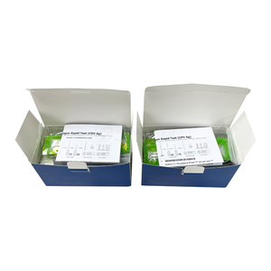 Sy-vgold – Kit de Test vétérinaire rapide pour chat, Test de grossesse, Test de Type sanguin rapide, <span class=keywords><strong>Elisa</strong></span> pour chats