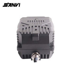 Sanvi S15 Mini Biled Dual Direct Spotlight Motorcycle <b>Light</b> <b>Projector</b> Lens 58w 6000k Car Headlight - Product Image 2