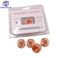 Thermacut SAF OCP-150 pointe de buse plasma T-10452/0409-2176 pièce de rechange OEM vente en gros torche de coupe consommable remplacement