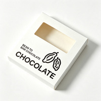Caja de Regalo de Cartón Blanco Mate con Logotipo Personalizado, Materiales Reciclados Ecológicos, Empaque Reutilizable de Alta Gama para Venta al por Menor