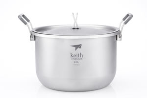 Offre Spéciale santé titane grands pots Portable 6L marmite pour Camping en plein air randonnée sac à dos - Product Image 2