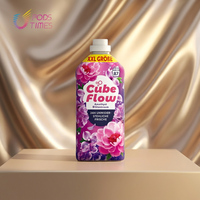 Nouvelle Formule 2026, Adoucissant Textile Liquide Parfumé Super Longue Durée pour Lessive Liquide