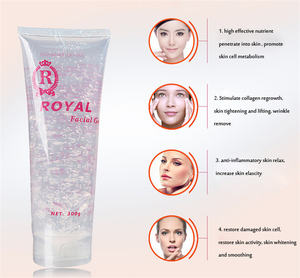 Gel <span class=keywords><strong>Ultrasound</strong></span> ultrasonik, Gel pendingin kulit kavitasi tumbuhan ultrasonik medis untuk mesin Hifu penghilang rambut Laser - Product Image 5