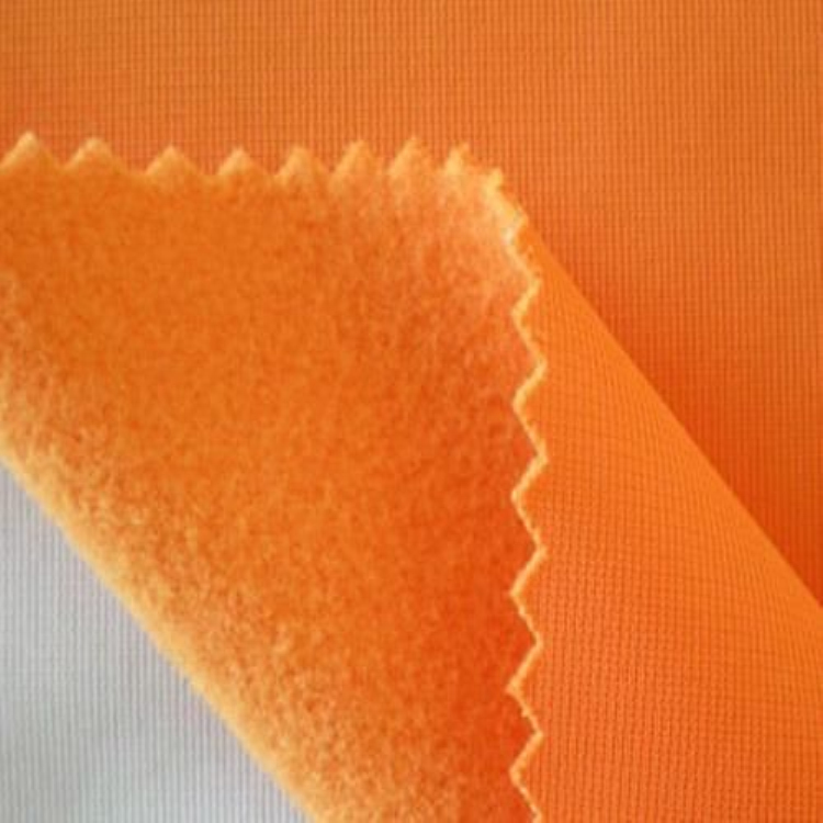 Ткани из переработанного плюша, оптовая продажа, 100%, полиэфирная обивка, бархатная фланелевая ткань, зимняя петля, фланелевая щетка из трикотажной ткани, бархат