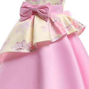 ชุดแต่งงานปักลายแขนกุดสีชมพูยาวนวัตกรรม - Product Image 5