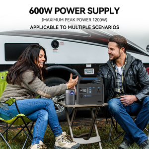Generador Solar Portátil de Alta Capacidad y Precio Competitivo, 1000W, Onda Sinusoidal Pura, MPPT, para Auto A6/A10 - Product Image 4