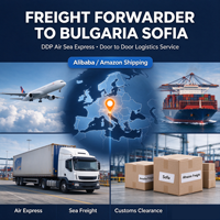 Transitaire Alibaba Amazon vers la Bulgarie Sofia DDP Service de logistique express aérien et maritime porte-à-porte