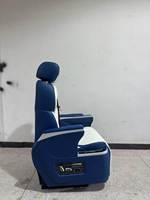 Sièges pivotants automatiques en cuir pour voiture électrique de luxe VIP, type Van, Captain, MPV, W447, Classe V, Hiace, Sprinter