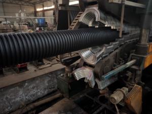 <span class=keywords><strong>HDPE</strong></span> Dubbelwandige Spirale Gegolfde Buis - Hoogdichtheid Polyethyleen op Voorraad - Product Image 6