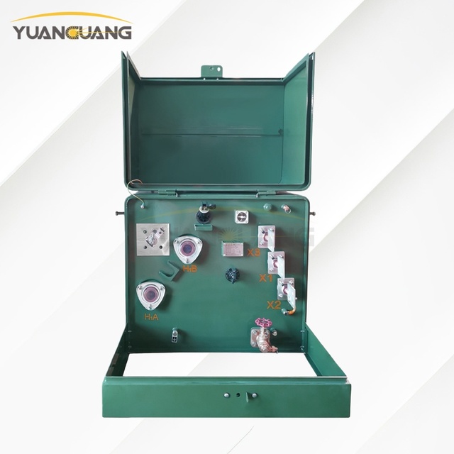 2.4-34.5 KV 120 V-600 V 75 KVA-10 MVA FR3 Oil Filled Typ1/2 Single Phase Pad Mounted Transformer Manufacturer