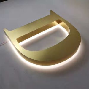 Diseño de logotipo de restaurante retroiluminado personalizado, caja de luz de Metal para pared <span class=keywords><strong>Exterior</strong></span>, letrero publicitario para decoración de pared <span class=keywords><strong>Exterior</strong></span> de restaurante - Product Image 5