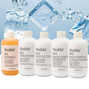 Yeddaplex 250ml*5 Set de Tratamiento Capilar Herbal, Gel de Reparación Rápida para Cabello Dañado, Crema Nutritiva e Hidratante para el Cuidado del Cabello - Product Image 1