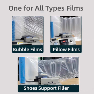 Macchine a cuscino d'aria On-demand appena aggiornate per diverse dimensioni di pellicole a bolle d'aria a cuscino d'aria - Product Image 5