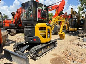 Giapponese originale per Komatsu PC30 <span class=keywords><strong>Mini</strong></span> escavatore 3-ton cingolato macchine edili con componenti del nucleo del motore Cummins per - Product Image 3