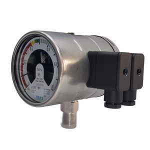 SF6 Density Relay, Wired Remote Type | Online Monitoring Unit with Density &amp; <strong>Pressure</strong> Indication | Contact Alarm <strong>Output</strong> - Product Image 4