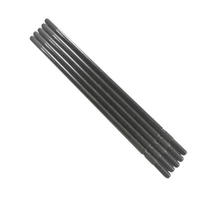 Jetto Knurled Shaft Stainless Steel Black Oxide Coating Level 8.8 GB3505 Standard For Machinery Parts - Product Image 2