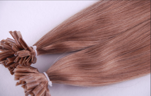 ผมต่อแบบ U Tip Remy แท้ 100%  จัดเรียงเกล็ดผม  แบบ Double Drawn นุ่มตรงเป็นธรรมชาติ สำหรับช่างผมมืออาชีพ - Product Image 2