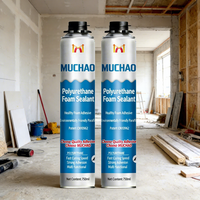 MU CHAO A11 750ml Mousse de polyuréthane liquide de qualité, produits chimiques en spray, mastic isolant en mousse PU