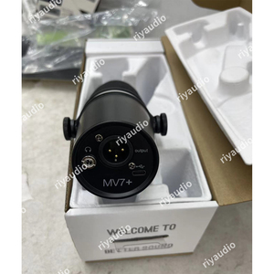 Micrófono con Cable <span class=keywords><strong>MV7</strong></span>+ con Transformador, Salida USB y XLR, Micrófono con Cable Portátil para Transmisión en Vivo, Podcasts, Grabación en Casa - Product Image 3