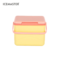 Icemaster 5L 6QT plus récent meilleur isolé manipulé camping glacière petit refroidisseur de nourriture glacière pour boissons