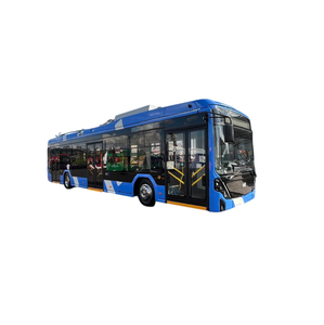 Trolleybus électrique moderne haute capacité modèle 321 série OLGERD avec système de conduite autonome et conception confortable pour les passagers - Product Image 1