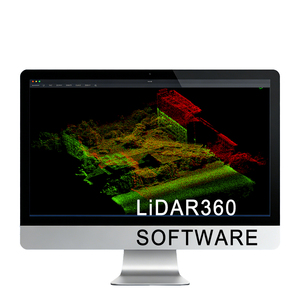 Logiciel de radar laser GreenValley LiDAR360 avec analyse intelligente par IA pour l'évaluation des catastrophes minières et la création d'un double numérique du terrain - Product Image 1