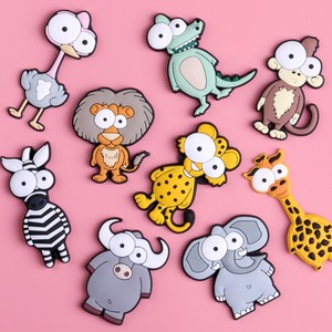 แม่เหล็กติดตู้เย็นพีวีซี 3 มิติ แบบกำหนดเองจากโรงงาน ของที่ระลึกสำหรับนักท่องเที่ยว ของตกแต่งตู้เย็น แม่เหล็กติดตู้เย็นขนาดเล็กจากจีน ของขวัญคริสต์มาส - Product Image 5