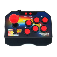145 jeux intégrés, machine d'arcade classique 16 bits avec joystick pour enfants, compatible Android et iOS