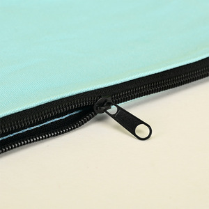 Trousse à crayons en toile colorée en gros - Pochette portable à fermeture éclair pour cosmétiques et papeterie, Organisateur polyvalent pour étudiants - Product Image 3