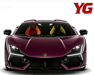 Pellicola Vinilica per Wrapping Auto, PVC Lucido Colore Ruby Star 7.5mil per Detailing Auto - Product Image 1