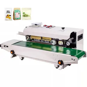 Fr-900 Automatische Plastic Zakken Continu Sluitmachine Band Sealer