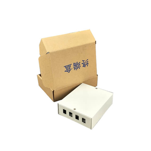 Rongbang ftbm104c 4 lõi Máy tính để bàn Wall Mount fiber optic Hộp thiết bị đầu cuối Đầy Đủ nạp bốc dỡ - Product Image 6