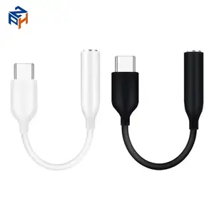 2021 nova Nota Chegada 10 tipo c adaptador de porta para 3.5mm de áudio aux jack Para Samsung Original-tipo c adaptador de áudio