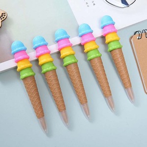 Nouveau stylo bille portable tendance en forme de balle de glace avec design lumineux et écriture fluide pour les activités quotidiennes et les <span class=keywords><strong>loisirs</strong></span> - Product Image 2