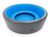 Piscine gonflable ronde en gros pour usine, durable, avec technologie Drop-stitch, pour le plaisir aquatique familial en extérieur dans la cour