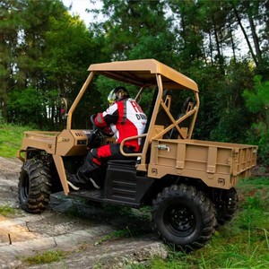 Véhicule agricole tout-terrain <span class=keywords><strong>4x4</strong></span> à quatre roues motrices 500cc UEJ <span class=keywords><strong>Quad</strong></span> tout-terrain pour adultes avec blocage du différentiel - Product Image 3
