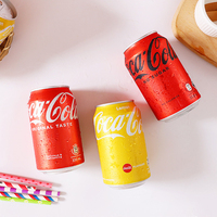 Boissons gazeuses exotiques en conserve 330 ml, vente directe d'usine de collations asiatiques, sodas aux fruits, cola en conserve, Coca-Cola