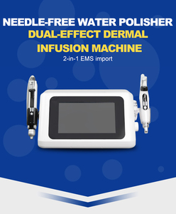 Máquina de Infusión Dérmica 2 en 1, Dermoabrasión de Alta Presión, Equipo de Cuidado de la Piel con Nanocristales - Product Image 1