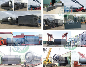 30 tonnes par jour de recyclage d'huile moteur usée vers l'usine de distillation d'huile lourde de machine diesel machines de raffinerie de pétrole brut - Product Image 3