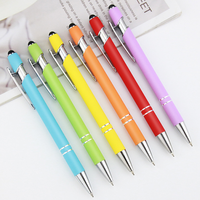 Stylos à bille en métal de qualité supérieure KHY pour une écriture fluide, fabricant de stylos à bille promotionnels personnalisables en vrac